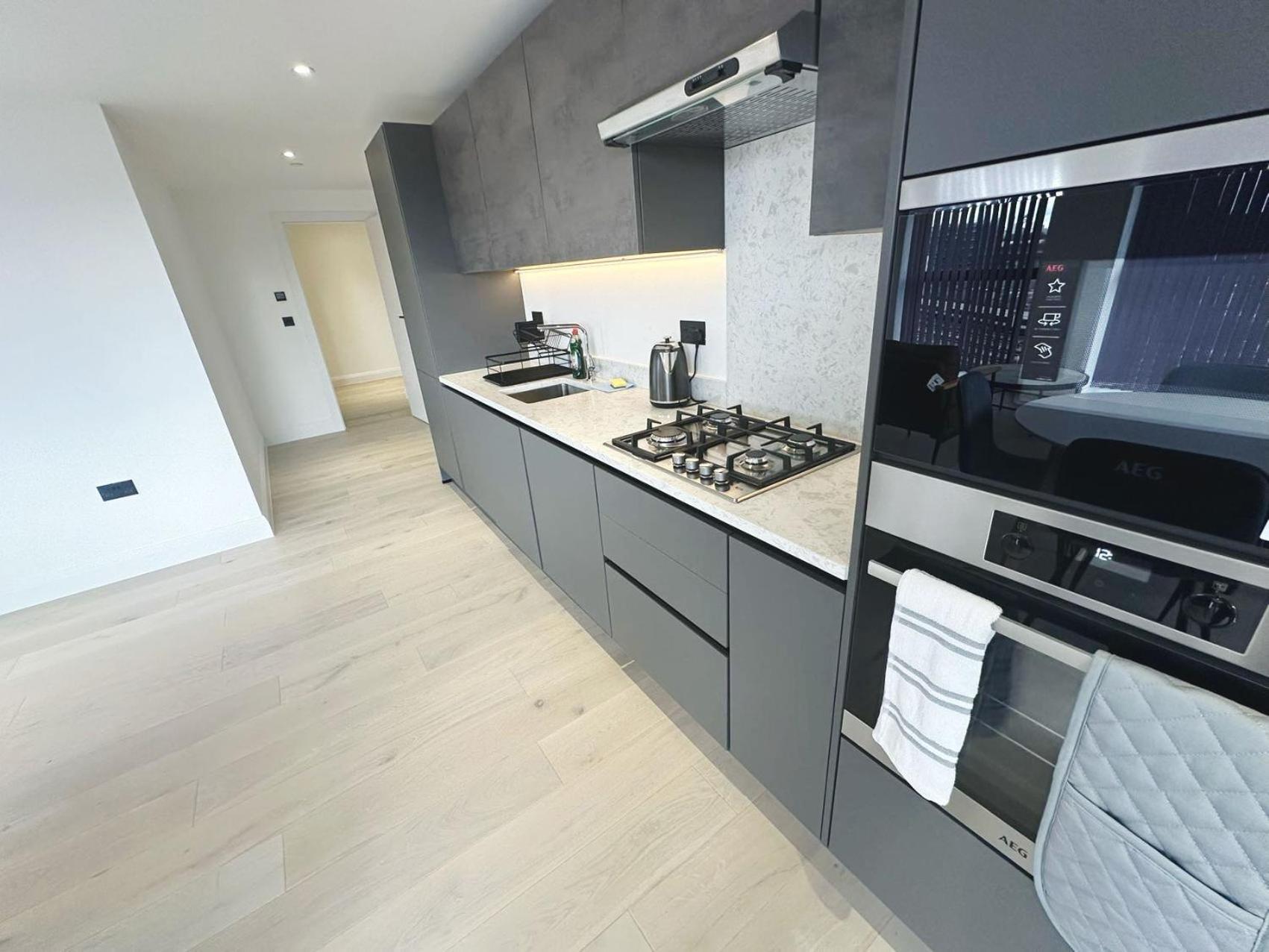 Luxury Modern Flat Near Center Διαμέρισμα Λονδίνο Εξωτερικό φωτογραφία