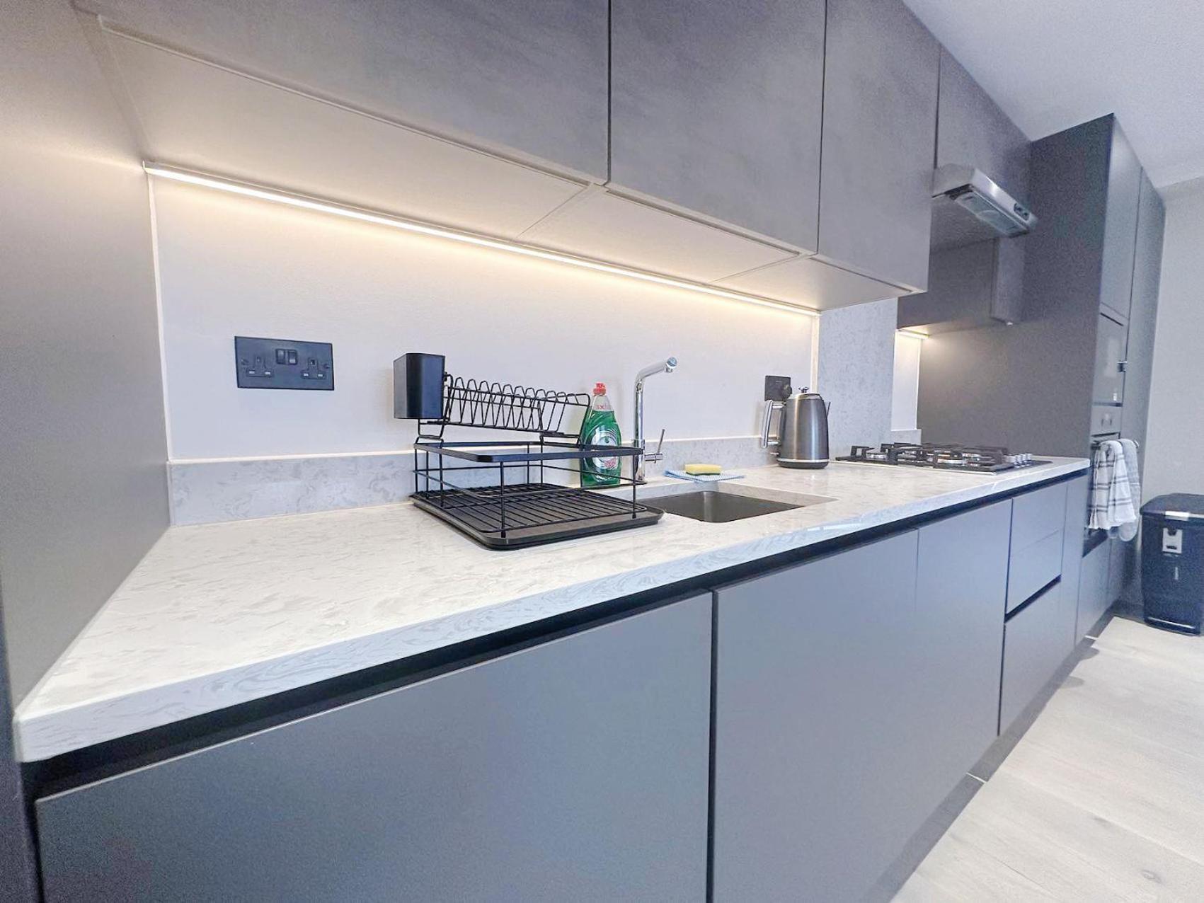 Luxury Modern Flat Near Center Διαμέρισμα Λονδίνο Εξωτερικό φωτογραφία