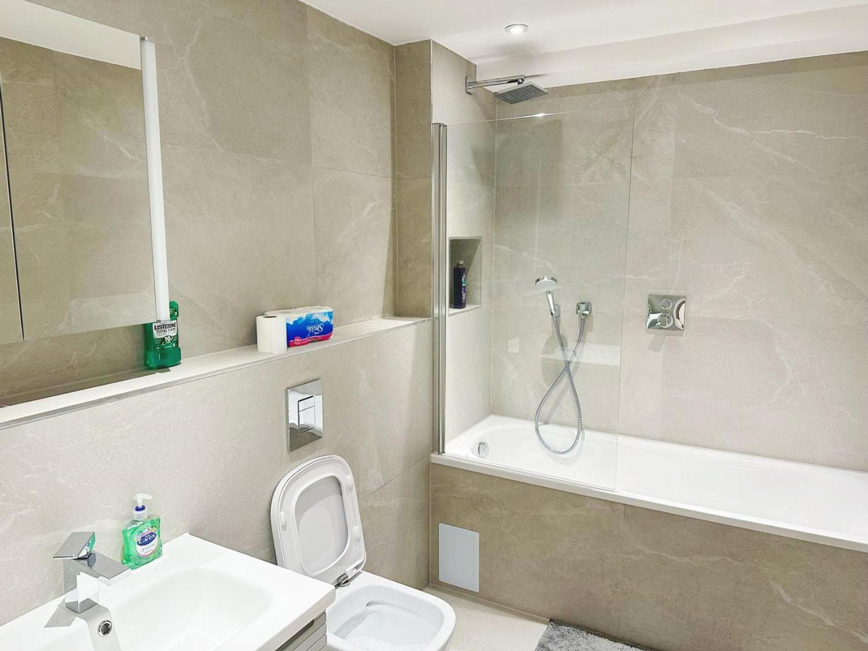 Luxury Modern Flat Near Center Διαμέρισμα Λονδίνο Εξωτερικό φωτογραφία